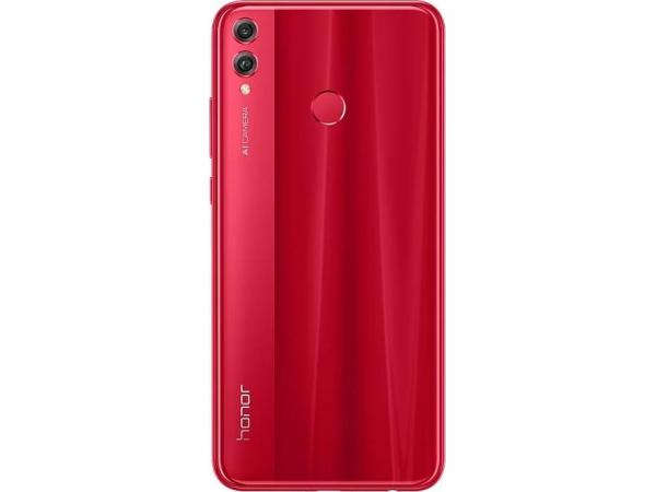 Сматрфон Honor 8X 4/128GB Красный