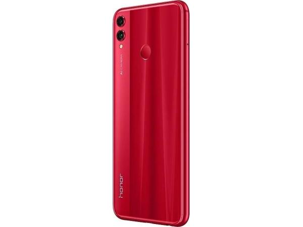 Сматрфон Honor 8X 4/128GB Красный
