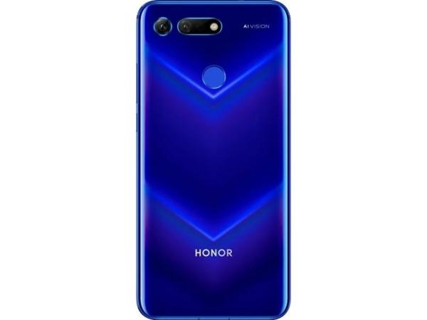 Смартфон Honor View 20 8/256GB Мерцающий синий