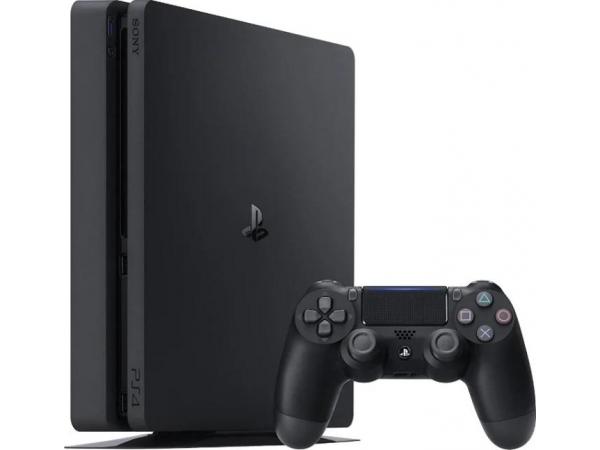 Игровая приставка Sony PlayStation 4 Slim 1TB (CUH-2208B) Horizon Zero Dawn + Gran Turismo Sport + God Of War + подписка PlayStation Plus 3 месяца