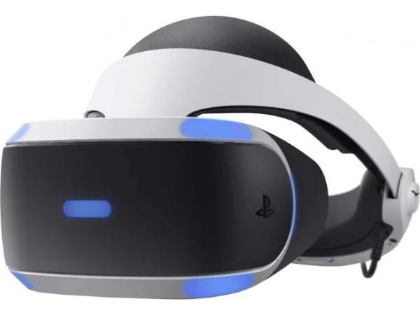 Очки виртуальной реальности Sony PlayStation VR CUH-ZVR2 MEGA PACK Skyrim VR+Doom+WipEout+Astro Bot+VR Worlds