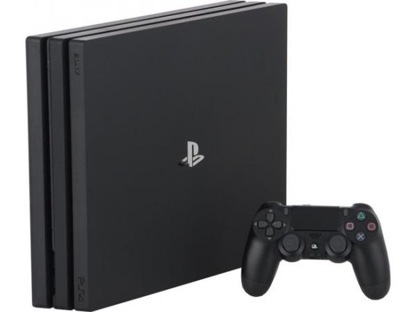 Игровая приставка Sony PlayStation 4 Pro 1TB Black+Horizon Zero Dawn/God Of War
