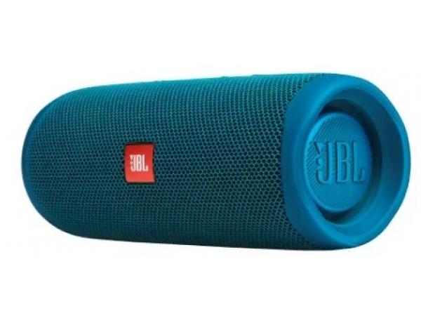 Портативная акустика JBL Flip 5 Eco Edition blue
