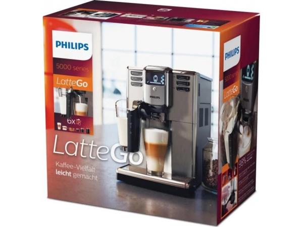 Кофемашина Philips EP5035/10 Series 5000 LatteGo