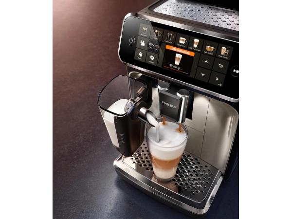 Кофемашина Philips EP5444/EP5447 5400 Series LatteGo