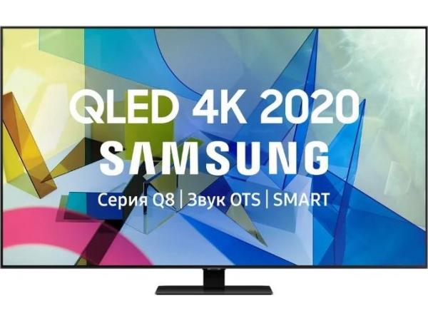 QLED телевизор Samsung QE50Q80TAU