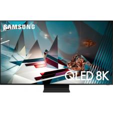 Телевизор Samsung QE65Q800TAU QLED, HDR (2020), черный титан