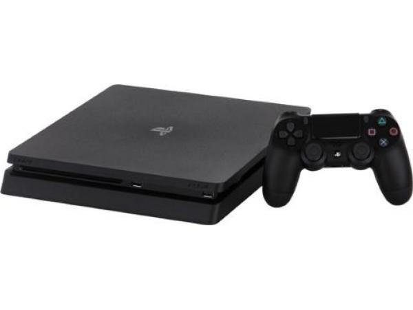 Игровая приставка PlayStation 4 Slim 1TB Grand Theft Auto V + Жизнь после + Horizon Zero Dawn + Fortnite + PS Plus на 3 месяца (CUH-2208B)