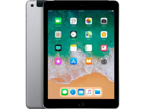 Планшет Apple iPad (2018), RU, 2 ГБ/32 ГБ, Wi-Fi, Серый космос (Уценка)