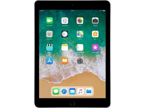Планшет Apple iPad (2018), RU, 2 ГБ/32 ГБ, Wi-Fi, Серый космос (Уценка)