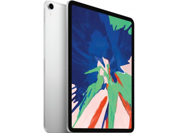 Планшет Apple iPad Pro 11 2018, 64 ГБ, Wi-Fi, Серебристый (Уценка)