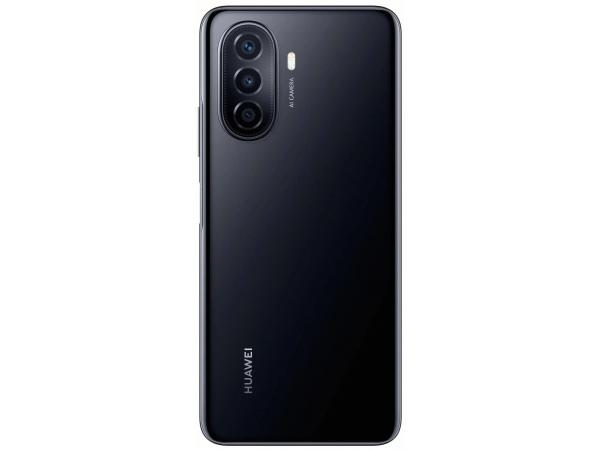 Смартфон Huawei Nova Y70 4/128 ГБ RU, 2 SIM, Полночный черный
